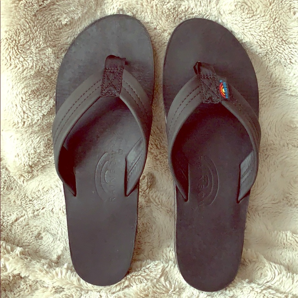 Double Layer Arch Support Classic Leather 1" Strap